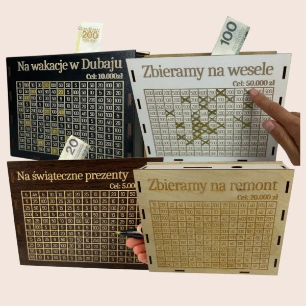 Personalizowana skarbonka klasyk